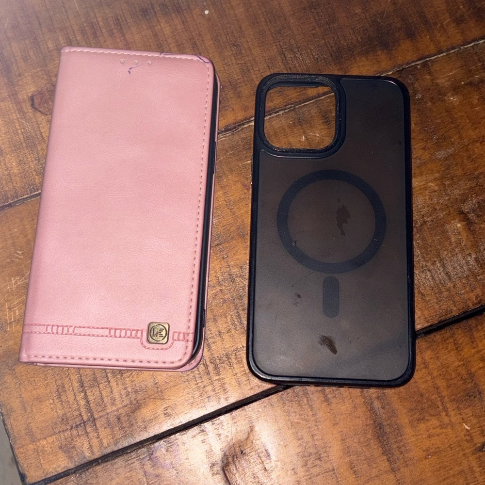 MAYRELLE WALLET IPHONE 13 PRO MAX LEATHER CASE